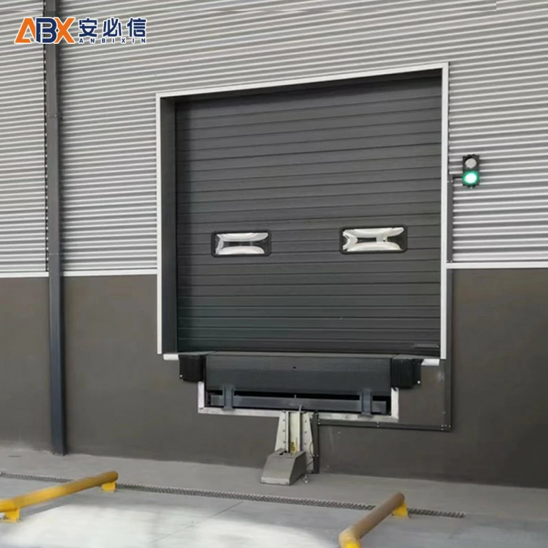 胡杨河铝合金提升门